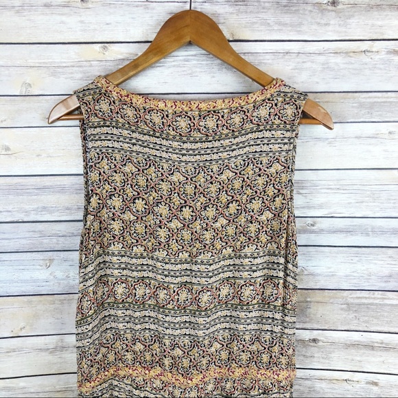 Anthropologie Lilka Dani Boho Jumpsuit Size Medium - Picture 7 of 11